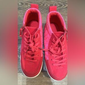 Girls Billy footwear high tops